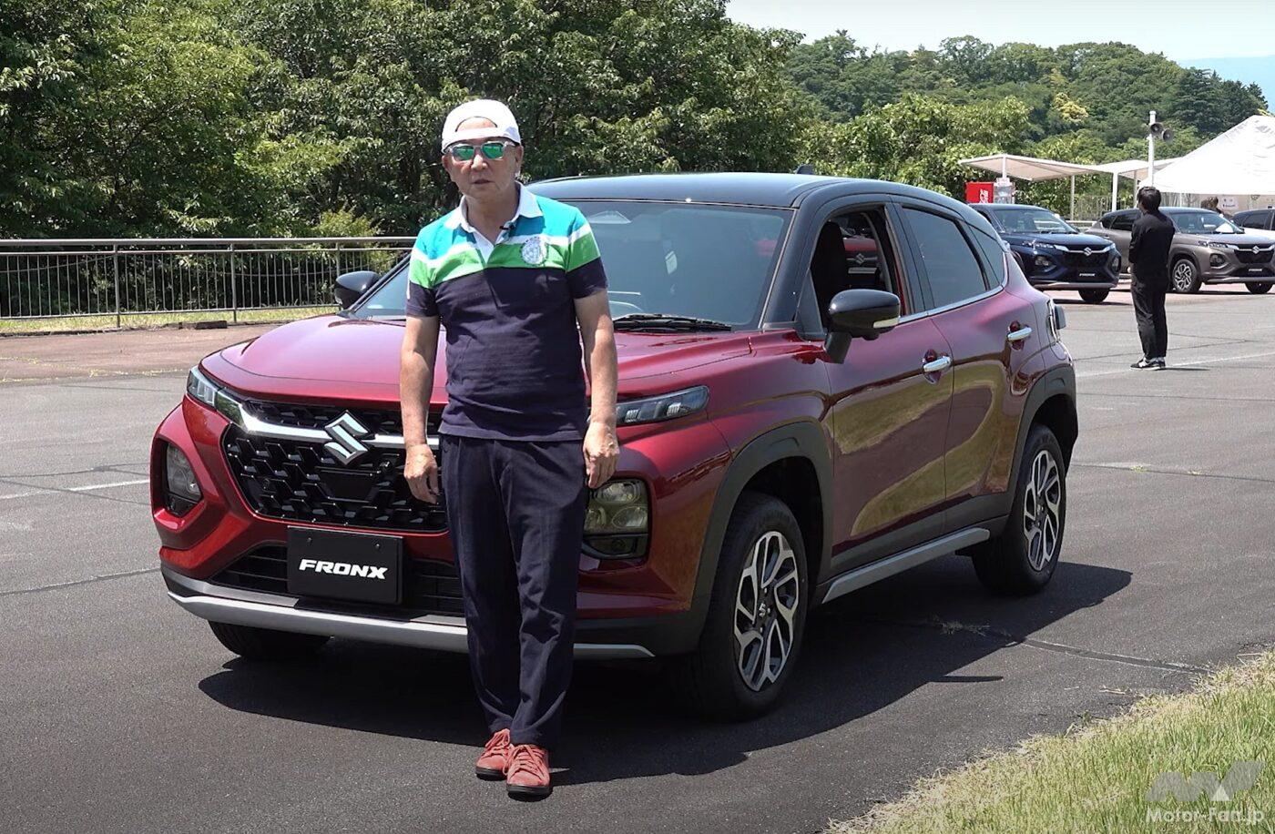 スズキ新型フロンクス