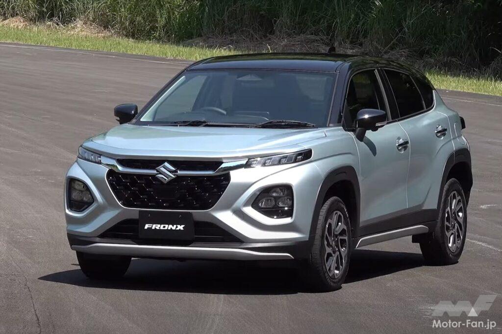 スズキ新型フロンクス