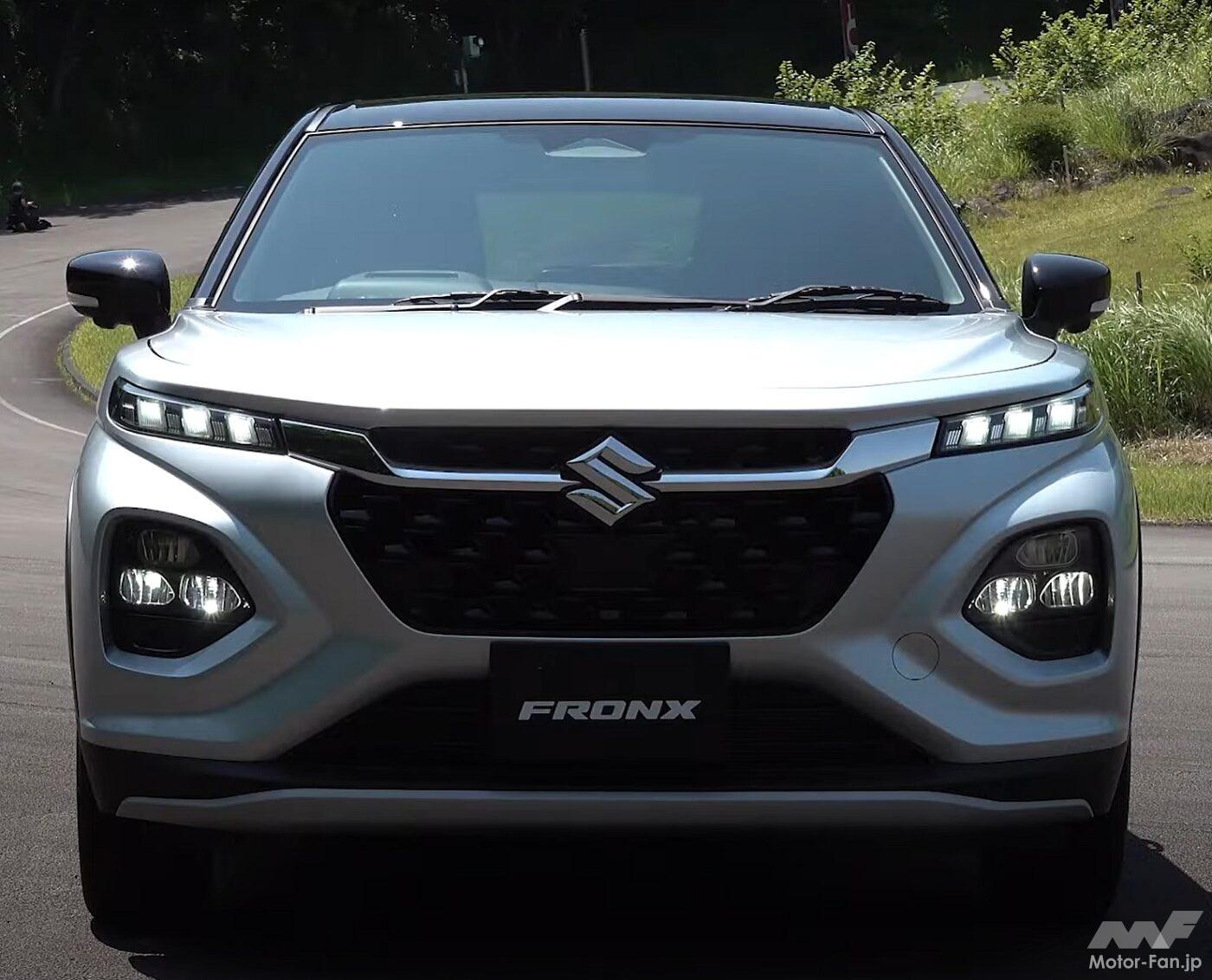 スズキ新型フロンクス