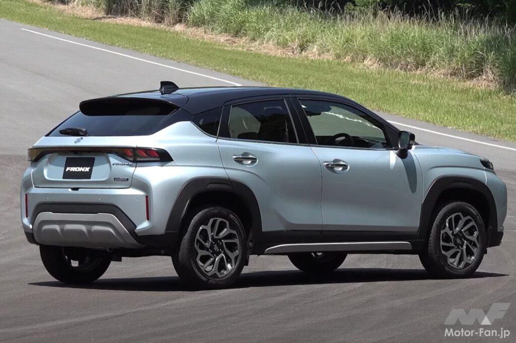 スズキ新型フロンクス