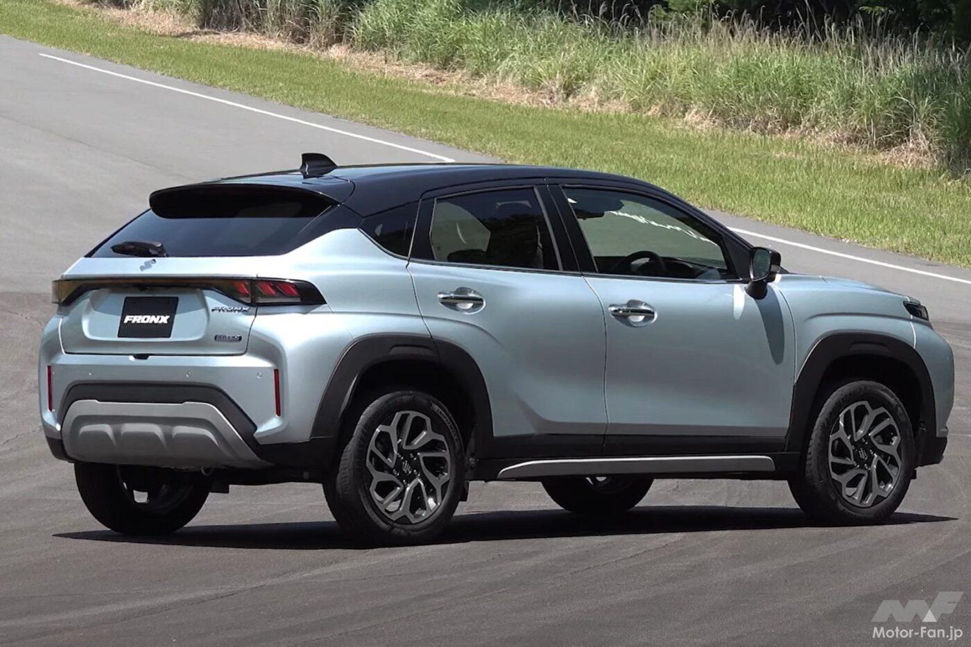 スズキ新型フロンクス