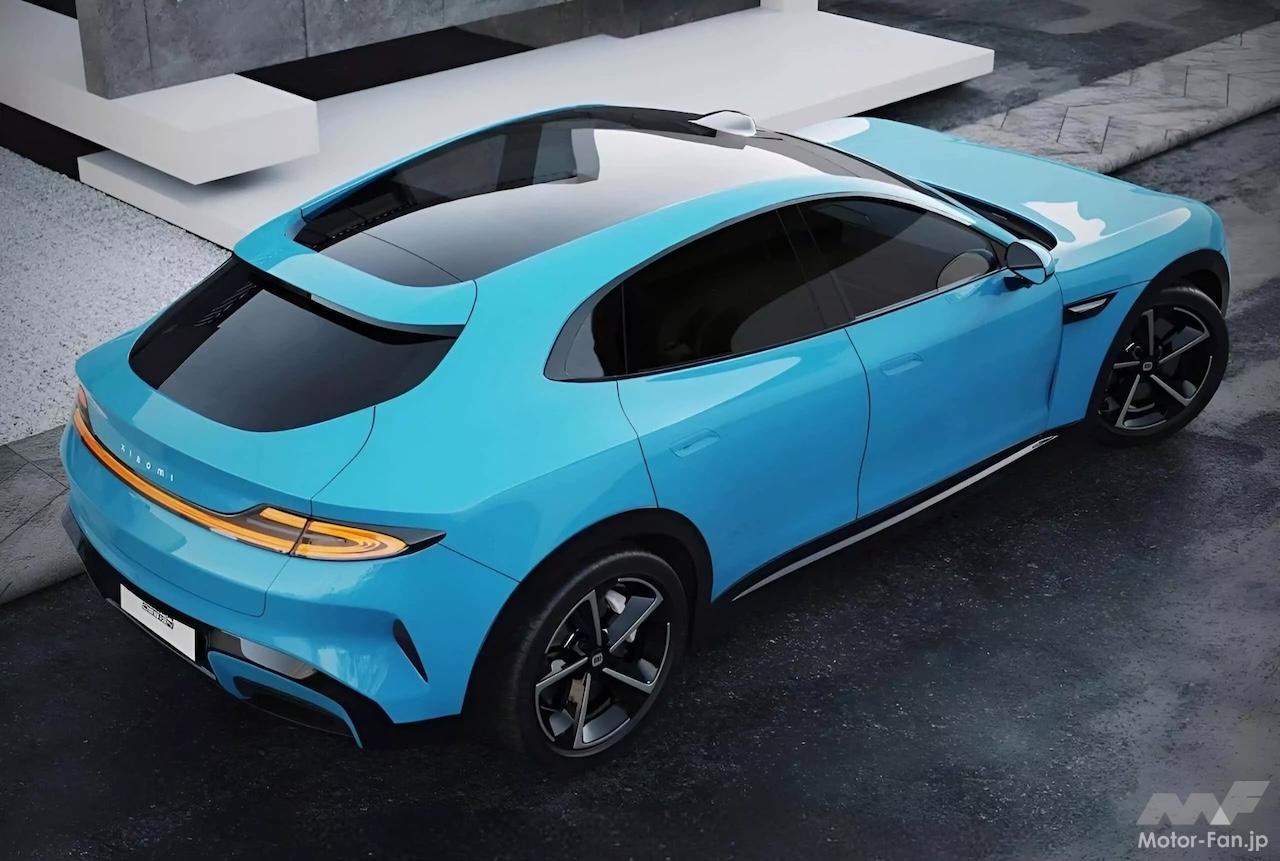 シャオミ MX 11 予想CG