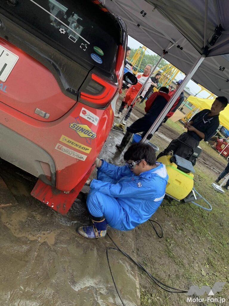 2024 ARK ラリー・カムイ