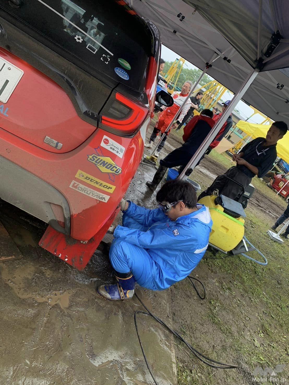 2024 ARK ラリー・カムイ