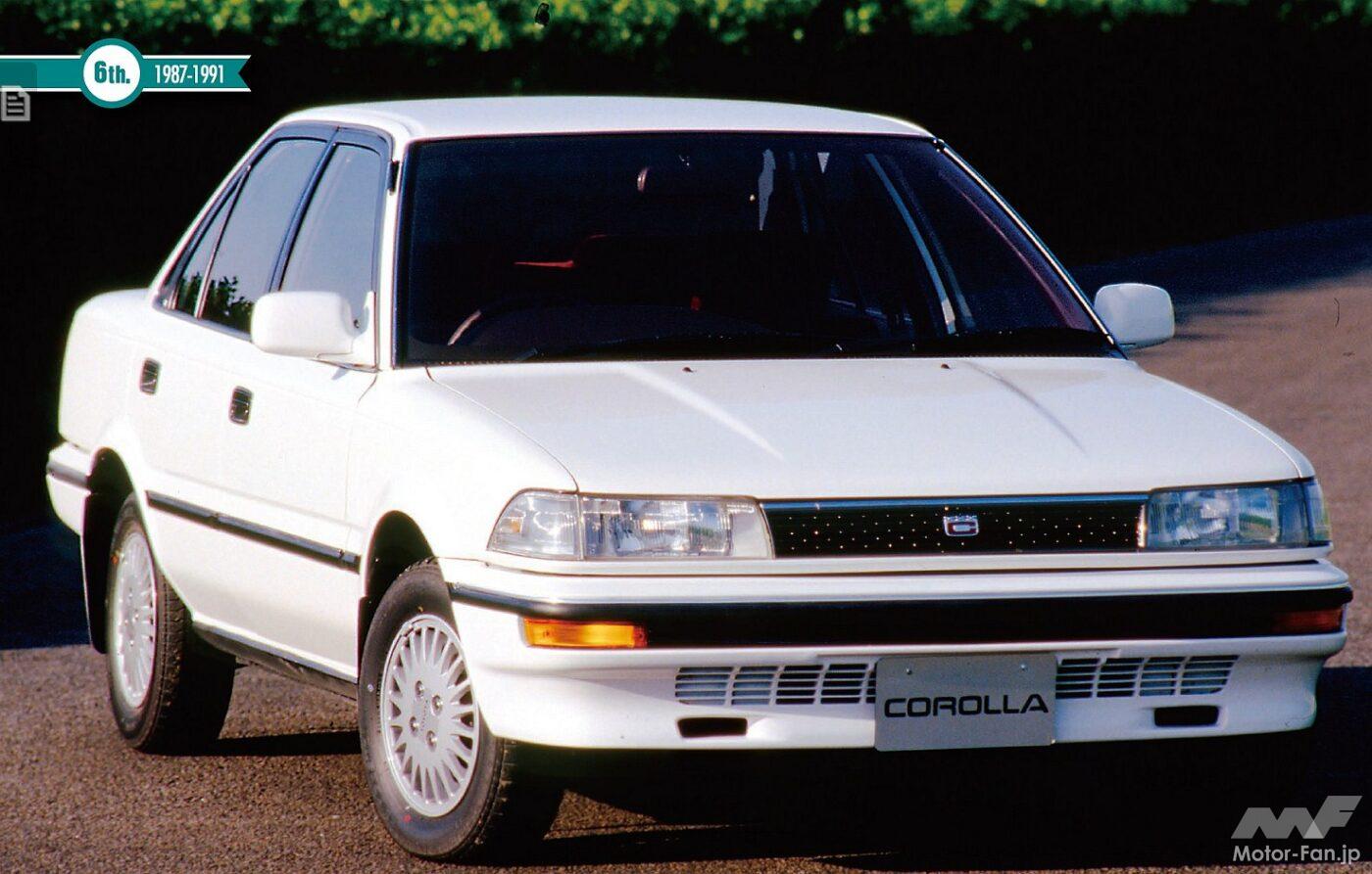 6代目トヨタ・カローラ