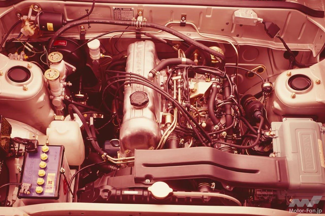 2.0L直6 SOHCエンジン