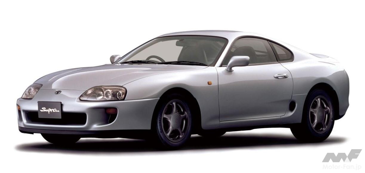 トヨタ4代目スープラ