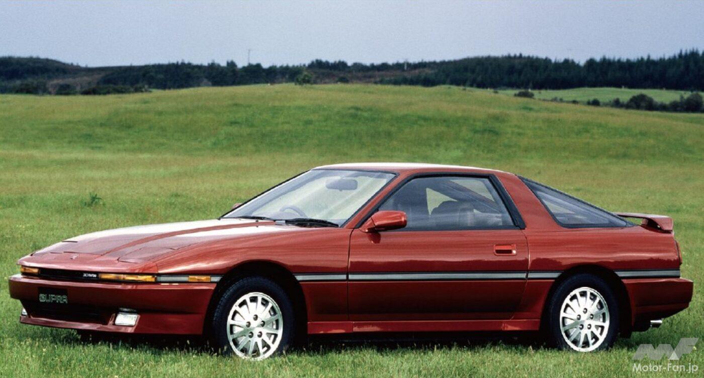 3代目トヨタ・スープラ