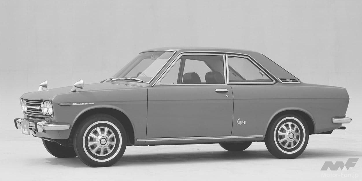 日産3代目「ブルーバードクーペ1600SSS」