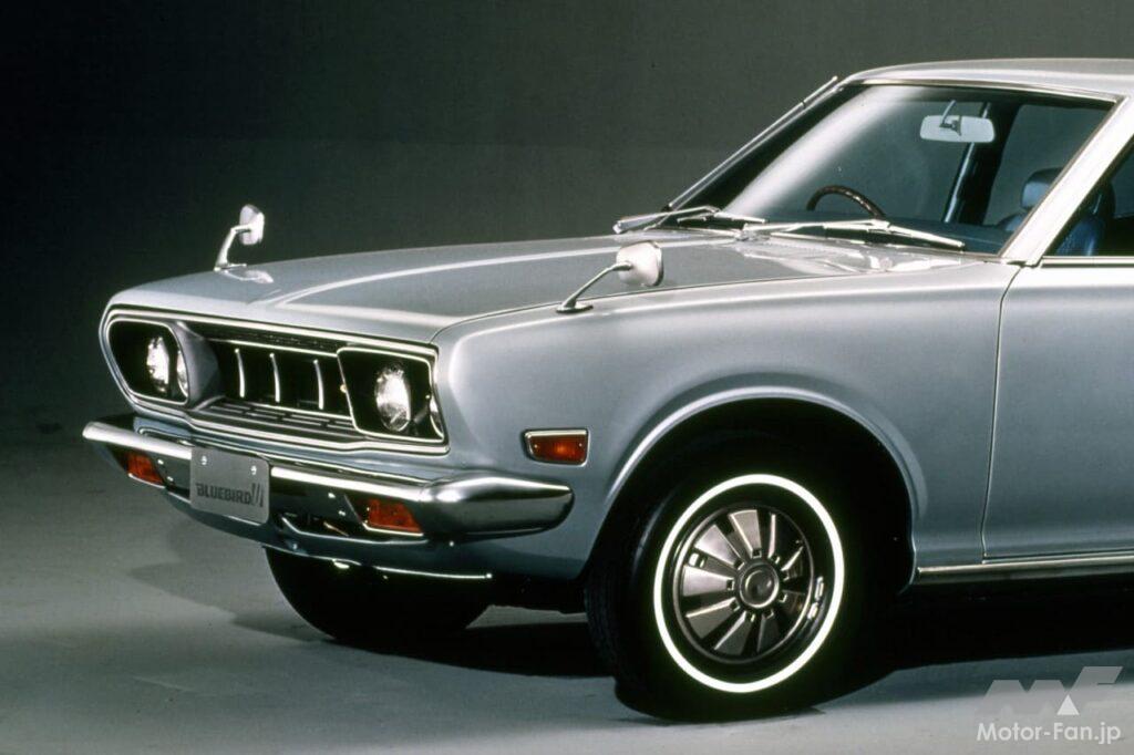 サメブル”日産「ブルーバードU」が高級路線に変更し62.9万円で