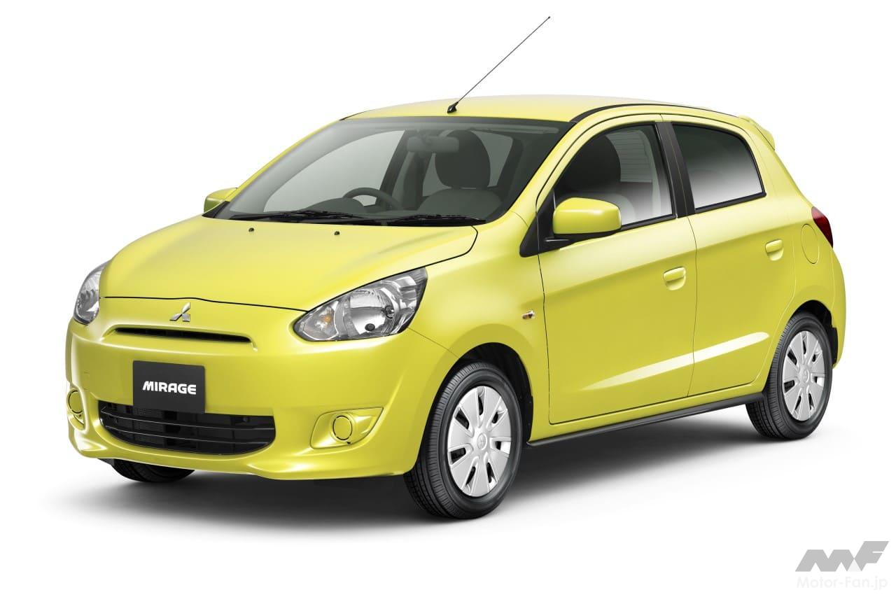 三菱6代目「ミラージュ」