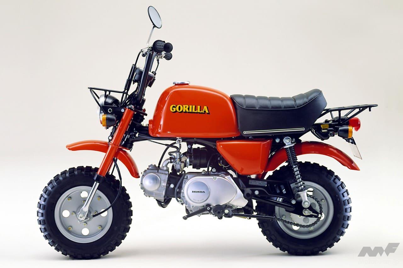 ホンダ「ゴリラ」