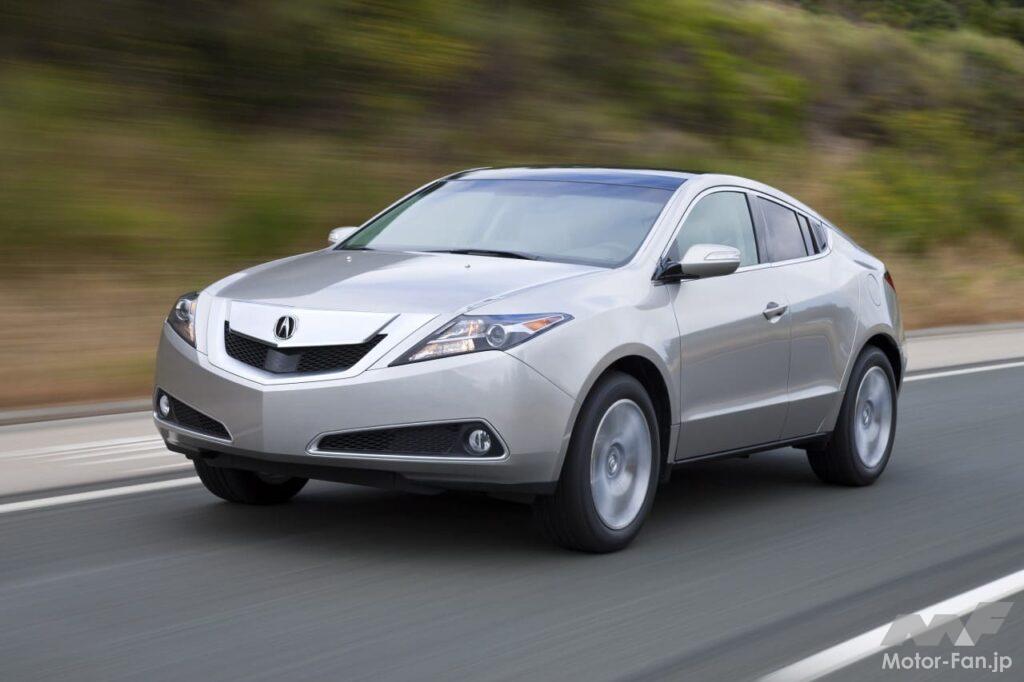 アキュラ「ZDX」