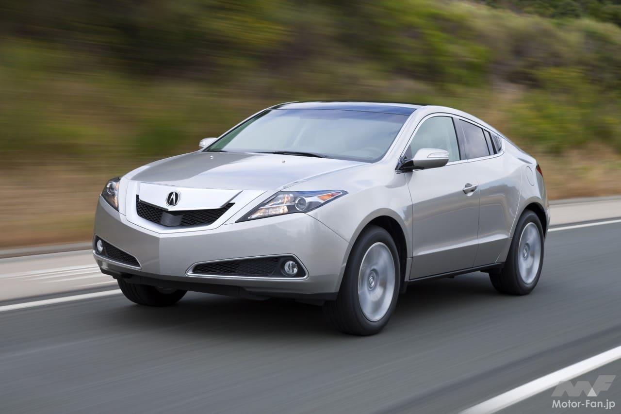 アキュラ「ZDX」