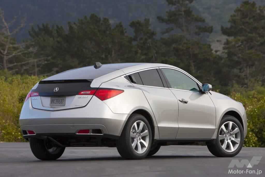 アキュラ「ZDX」