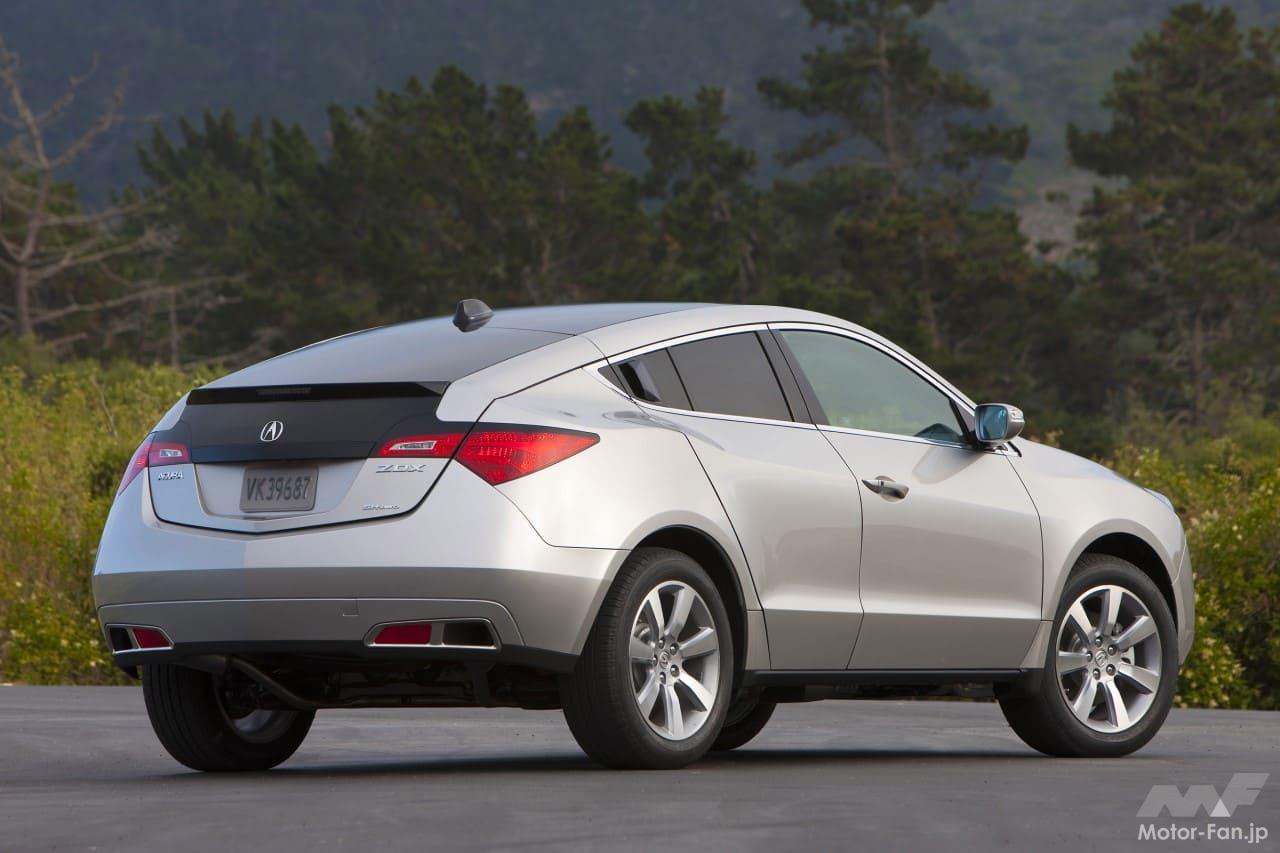 アキュラ「ZDX」