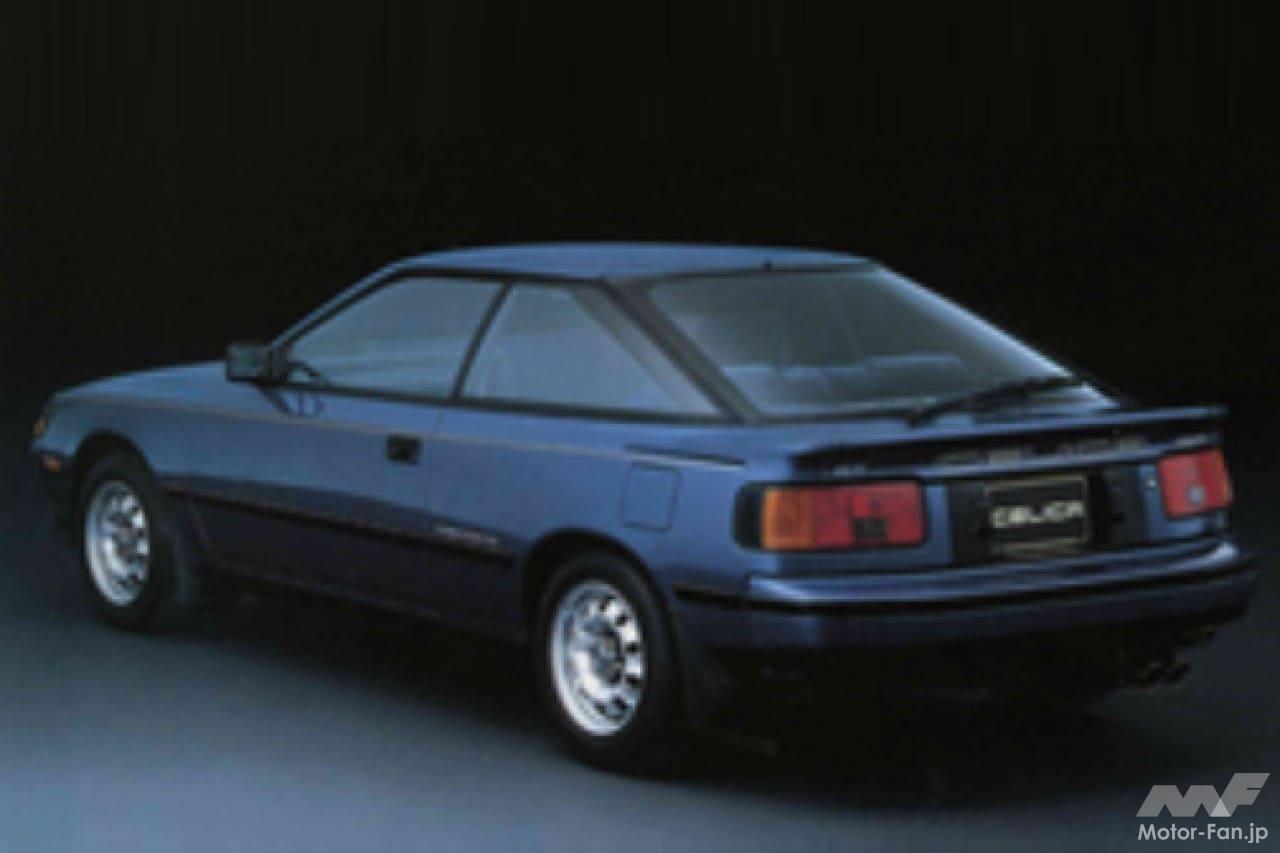 トヨタ4代目「セリカ」のリアビュー