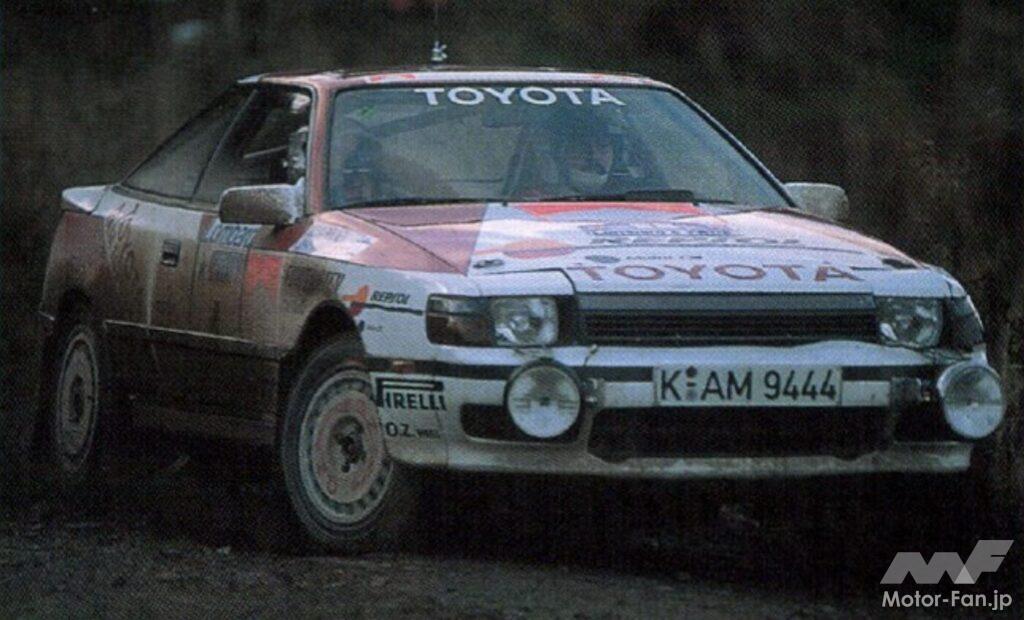 トヨタ「セリカ 2000GT-FOUR」