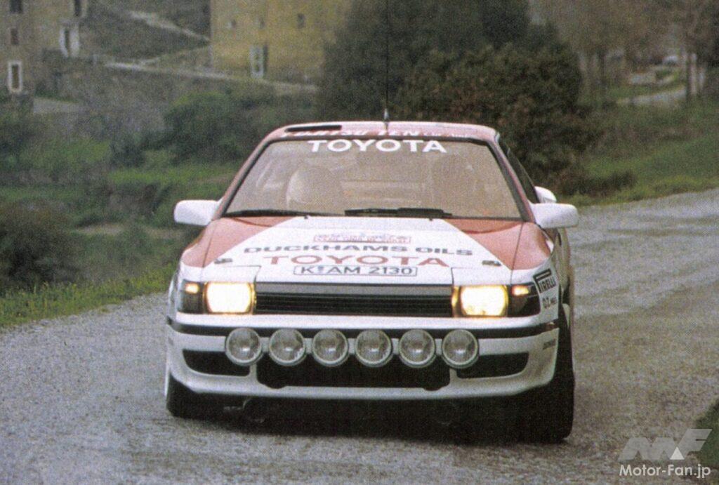 トヨタ5代目「セリカ2000GT-FOUR」