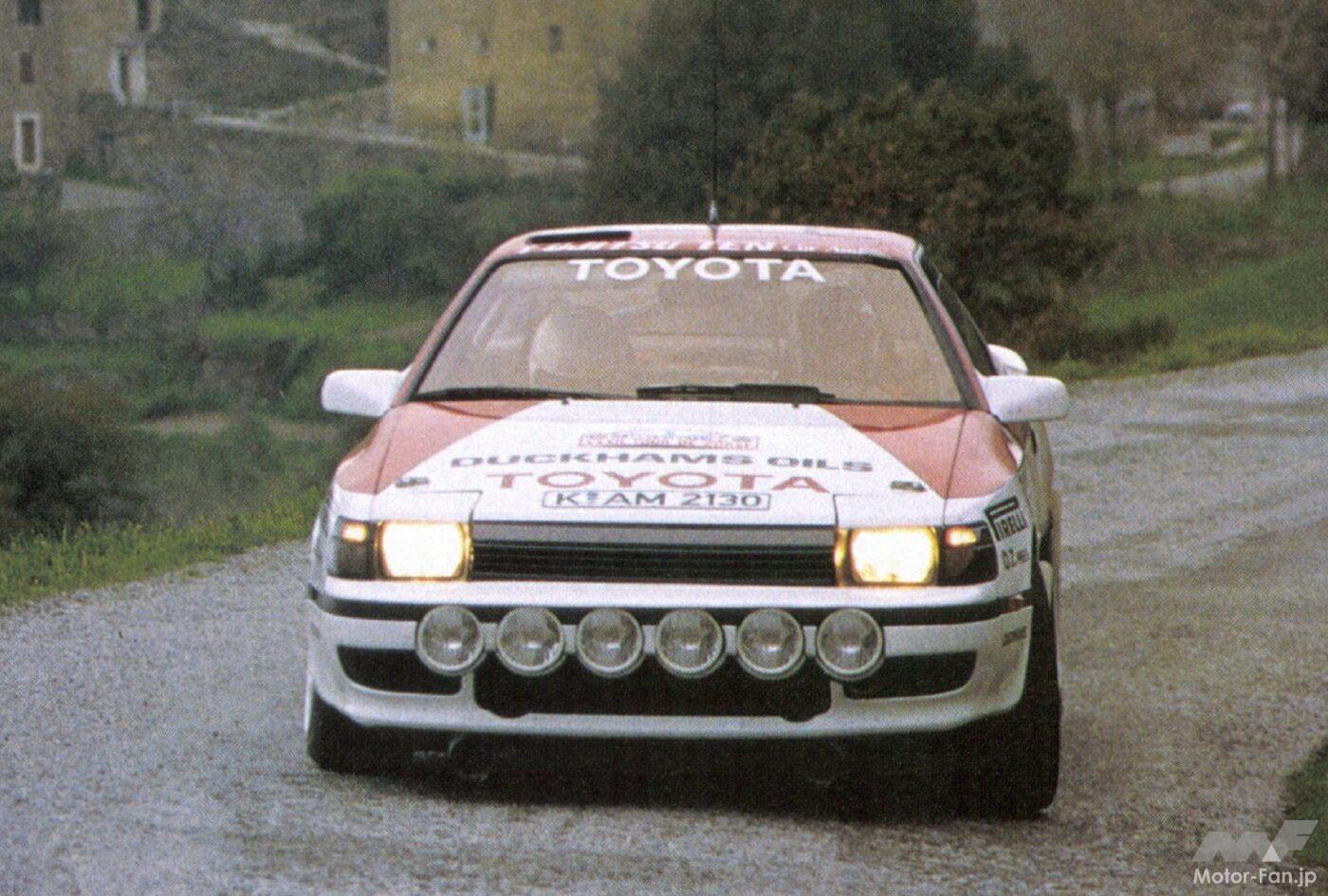 トヨタ5代目「セリカ2000GT-FOUR」