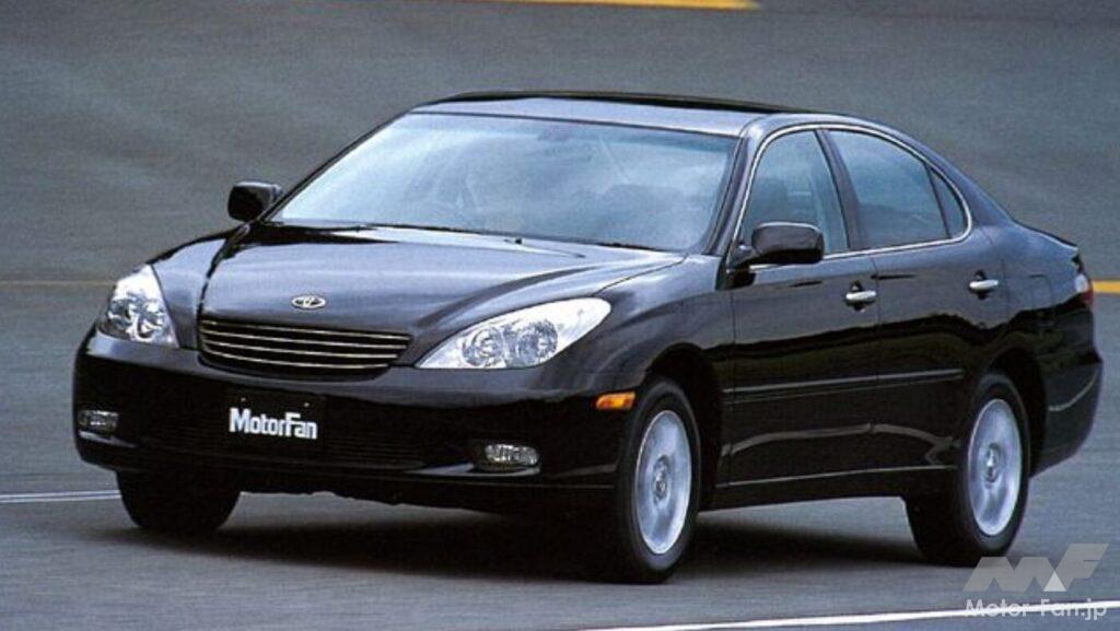 トヨタ3代目「ウィンダム」