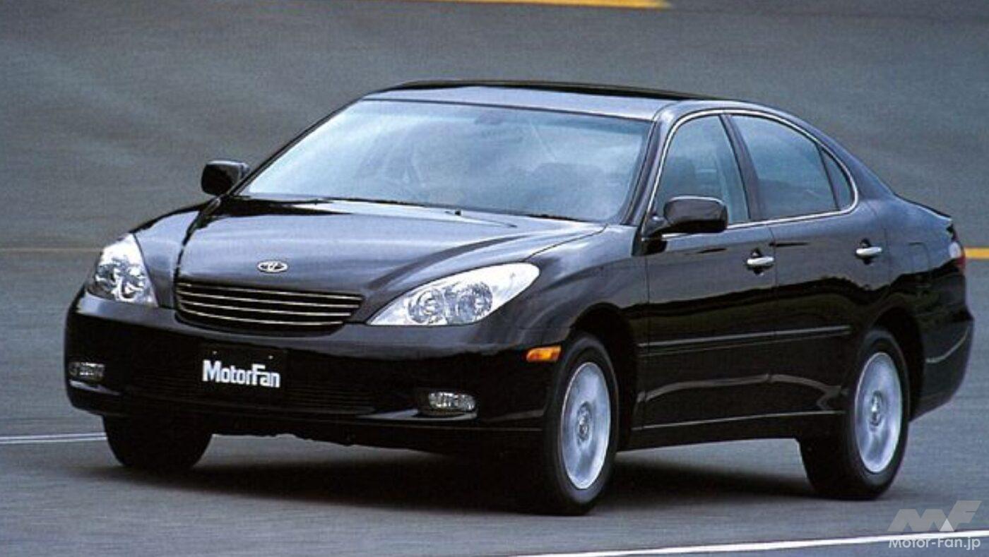 トヨタ3代目「ウィンダム」