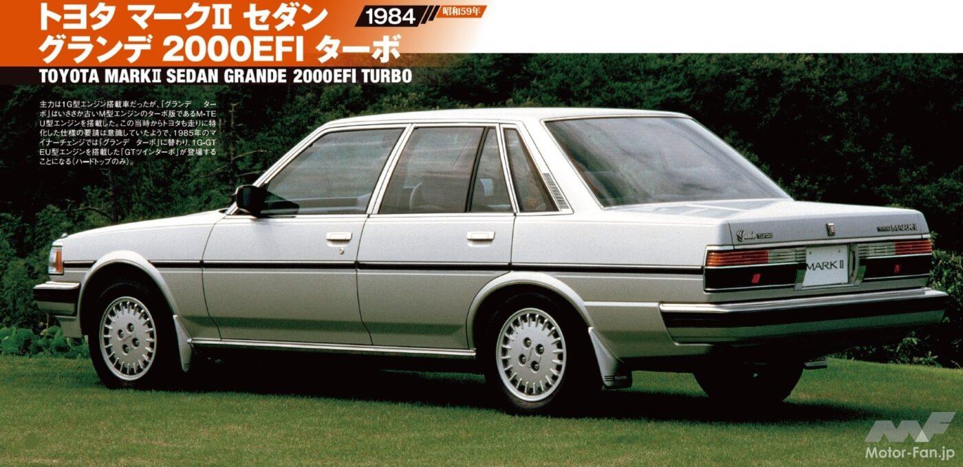 トヨタ5代目「マークII」