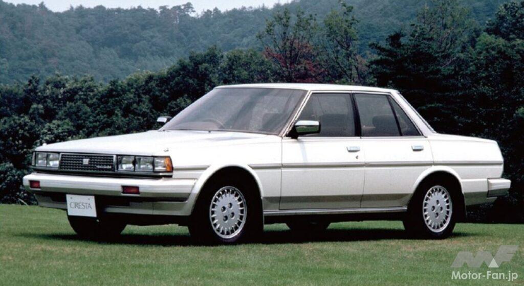 トヨタ・クレスタ
