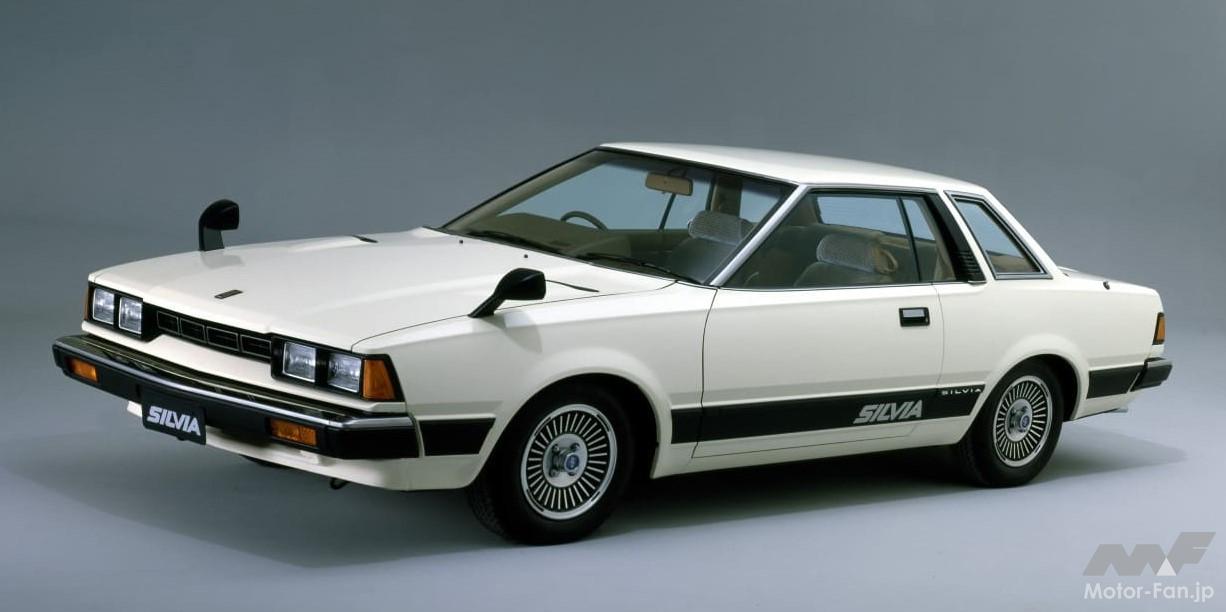 シルビア 白い稲妻”4代目「シルビア 」、最上グレードはライバルより高級