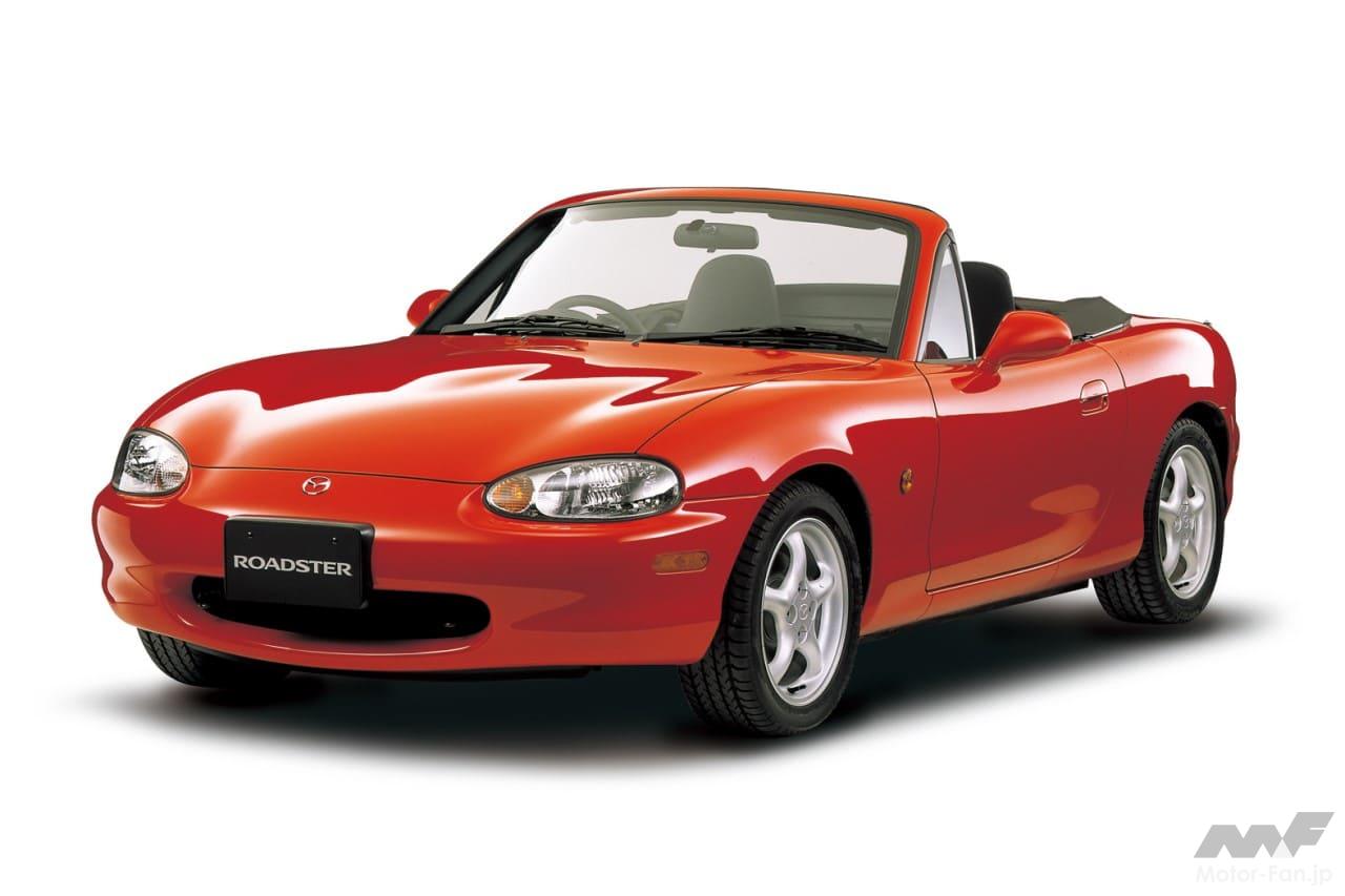 マツダ2代目「ロードスター(NB型)」