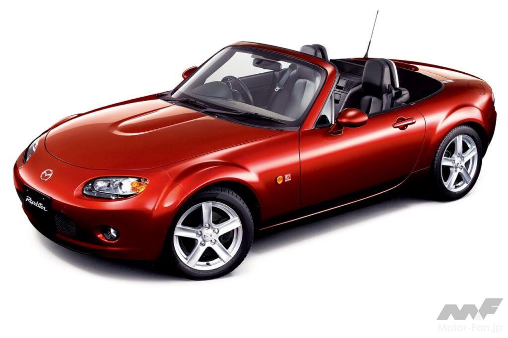 マツダ3代目「ロードスター(NC型」)」