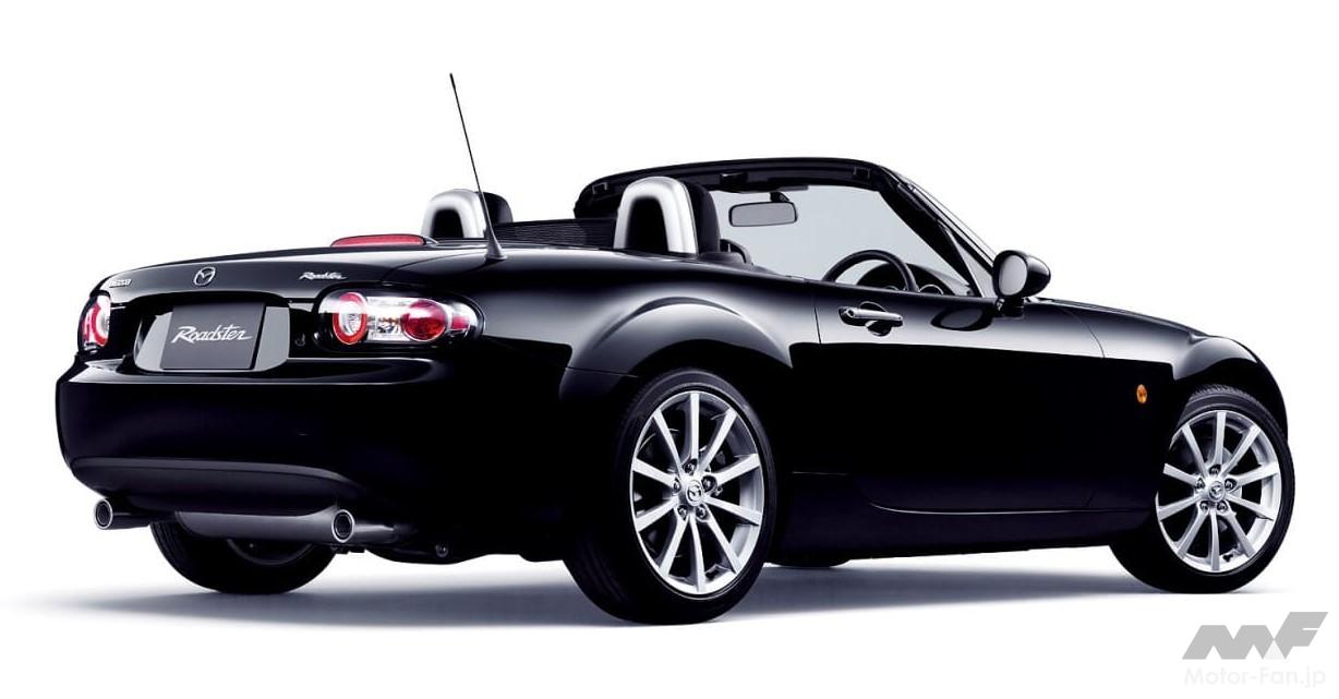 マツダ3代目ロードスター