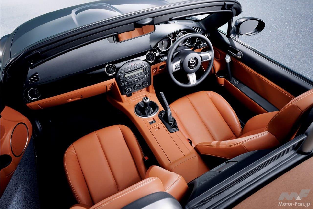 マツダ3代目ロードスター