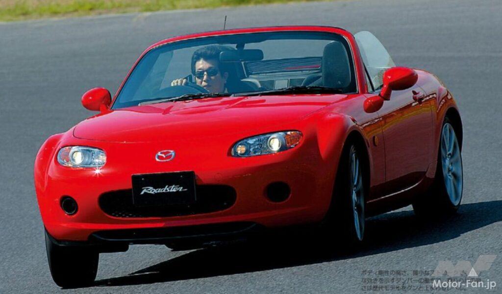 マツダ3代目ロードスター