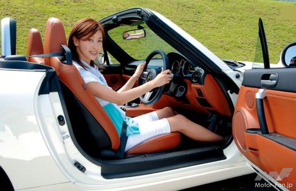 マツダ3代目ロードスター