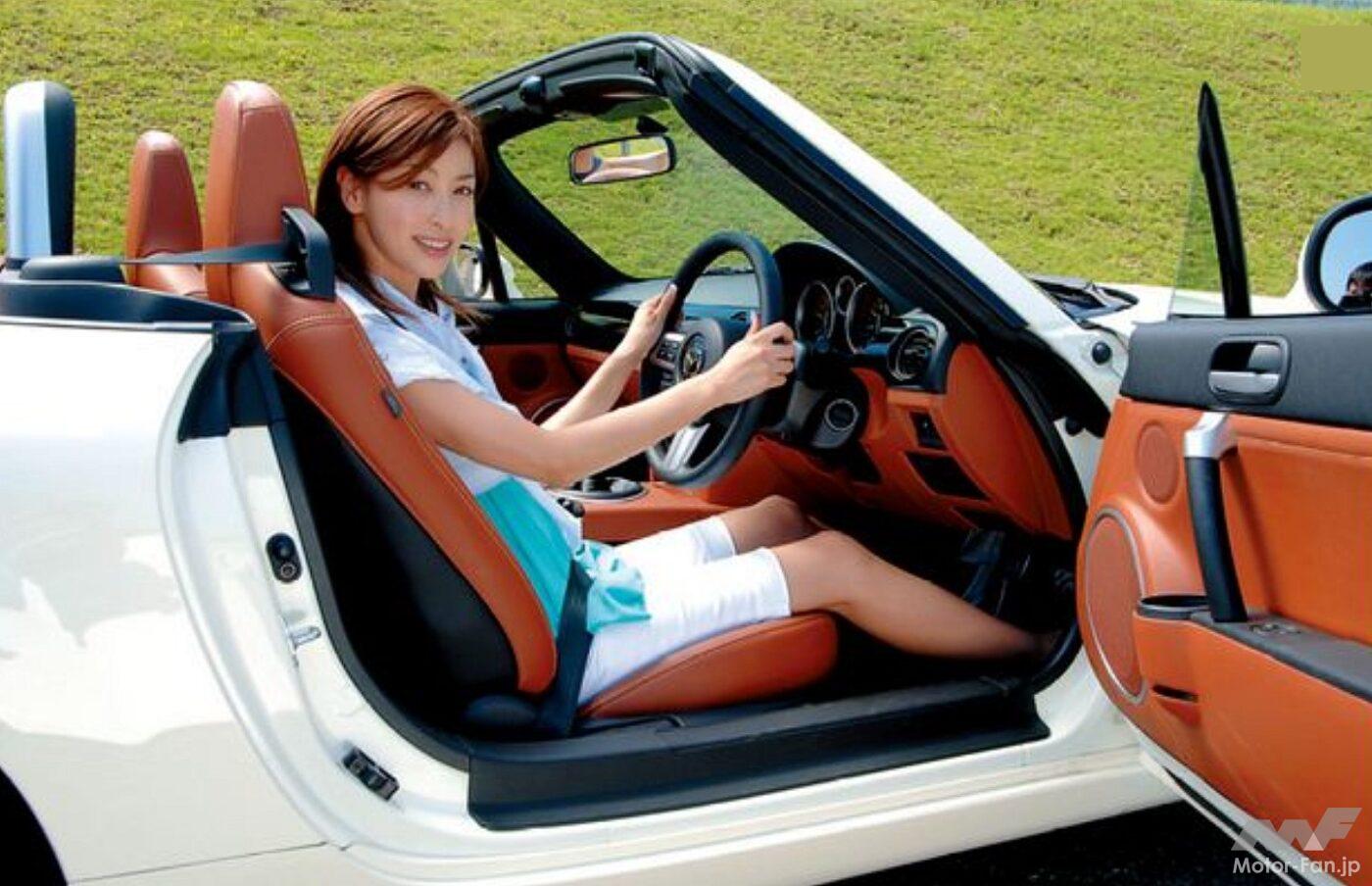 マツダ3代目ロードスター