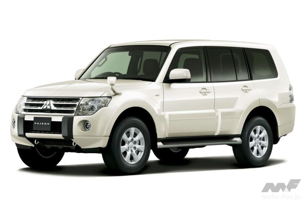 三菱「パジェロ(ディーゼル)」