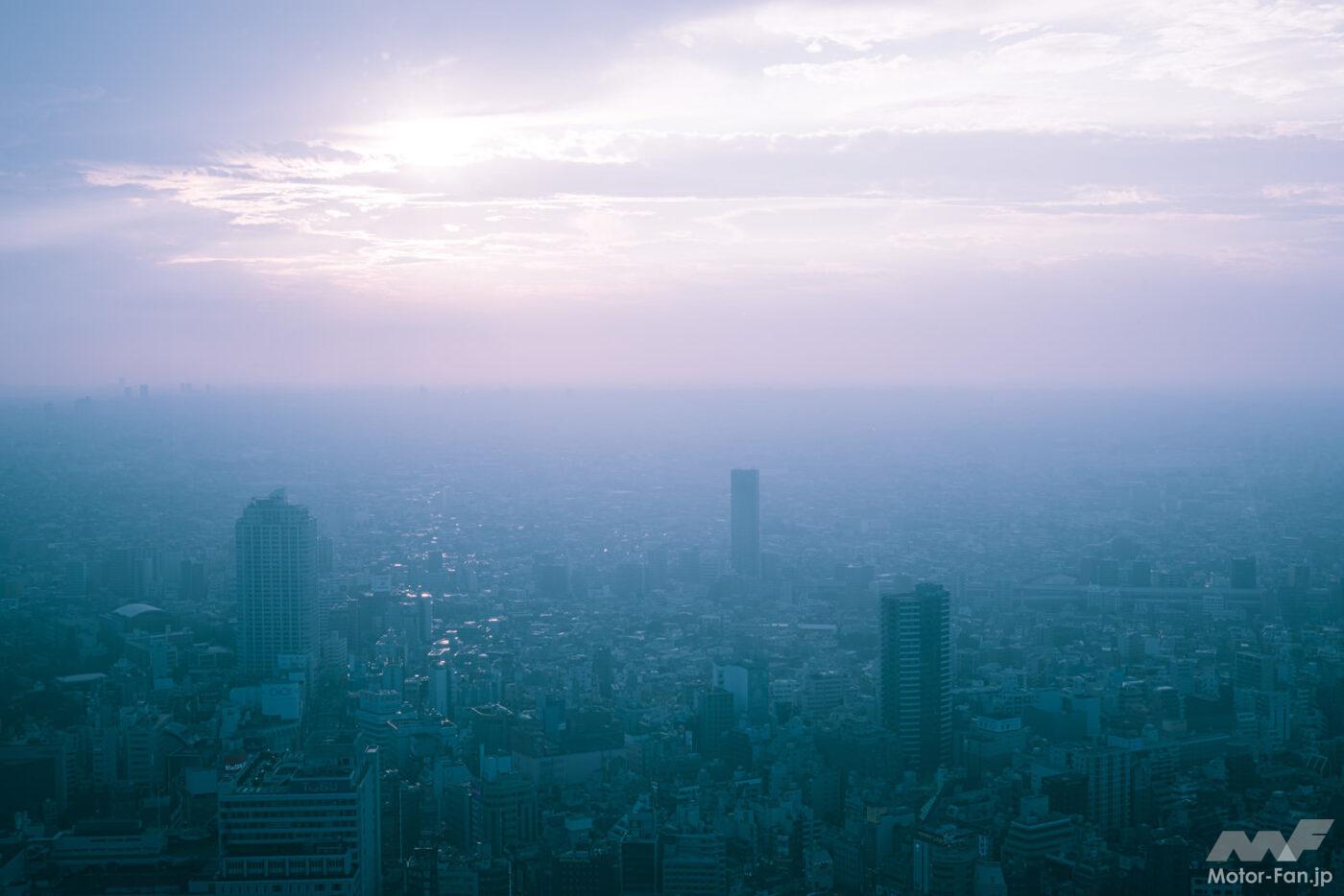 ディーゼル黒煙