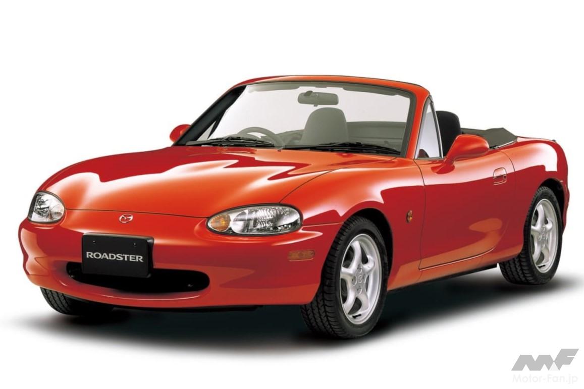マツダ2代目(NB型)ロードスター