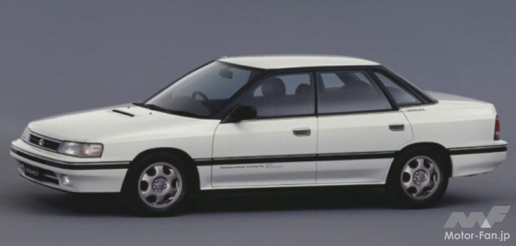 スバル「レガシィ・セダン」