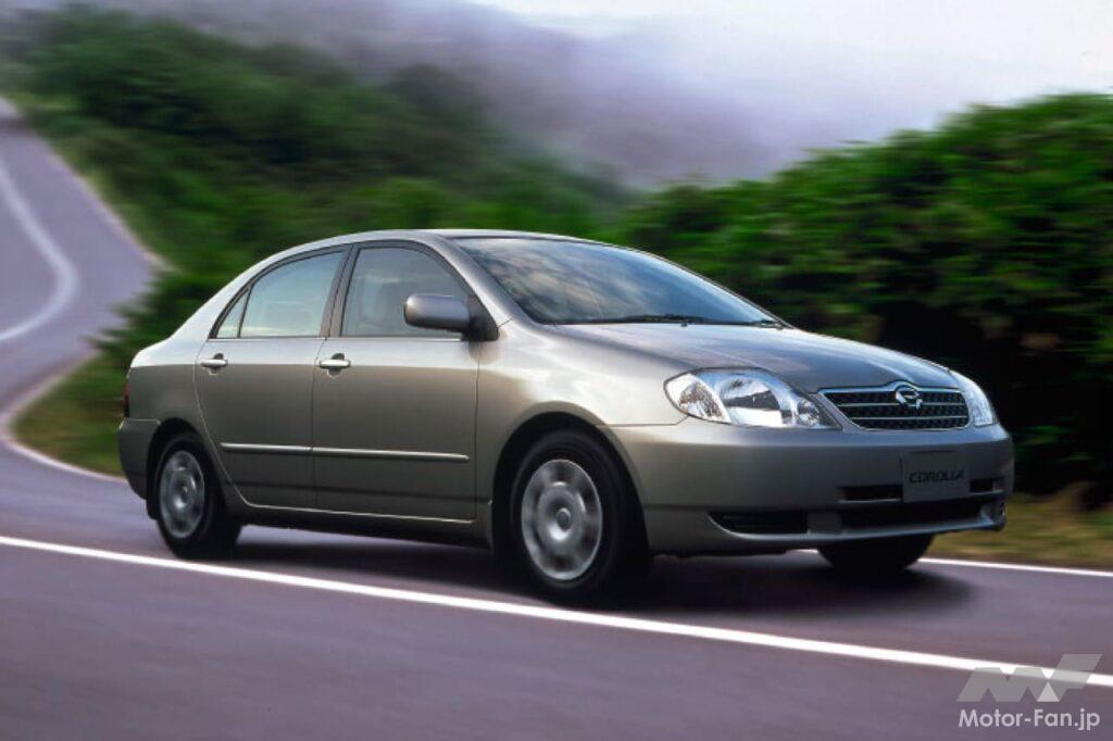 トヨタ9代目カローラ