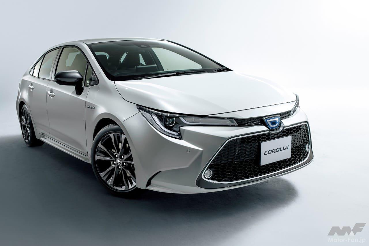 トヨタ12代目(現行／2024年8月時点)「カローラ」