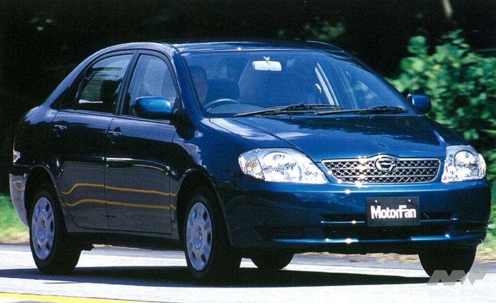 トヨタ9代目「カローラ」