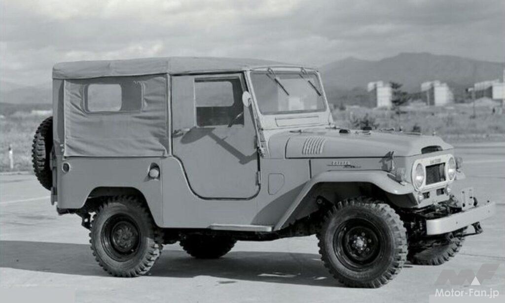 トヨタ・20系ランドクルーザー