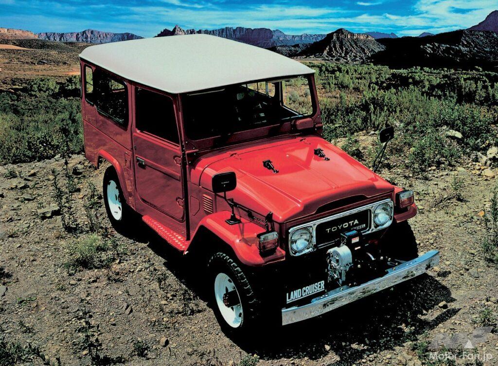 トヨタ・40系ランドクルーザー