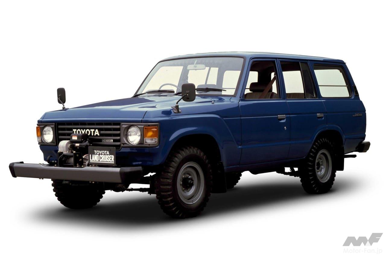 60系トヨタ・ランドクルーザー