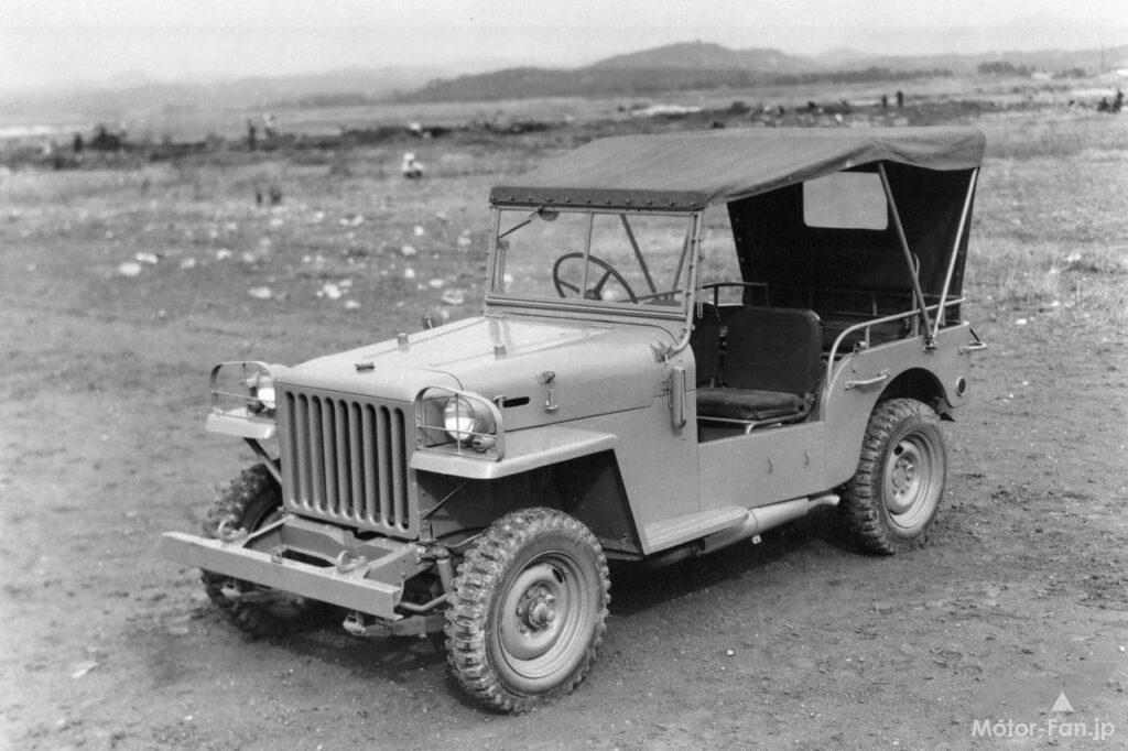 トヨタジープ BJ型