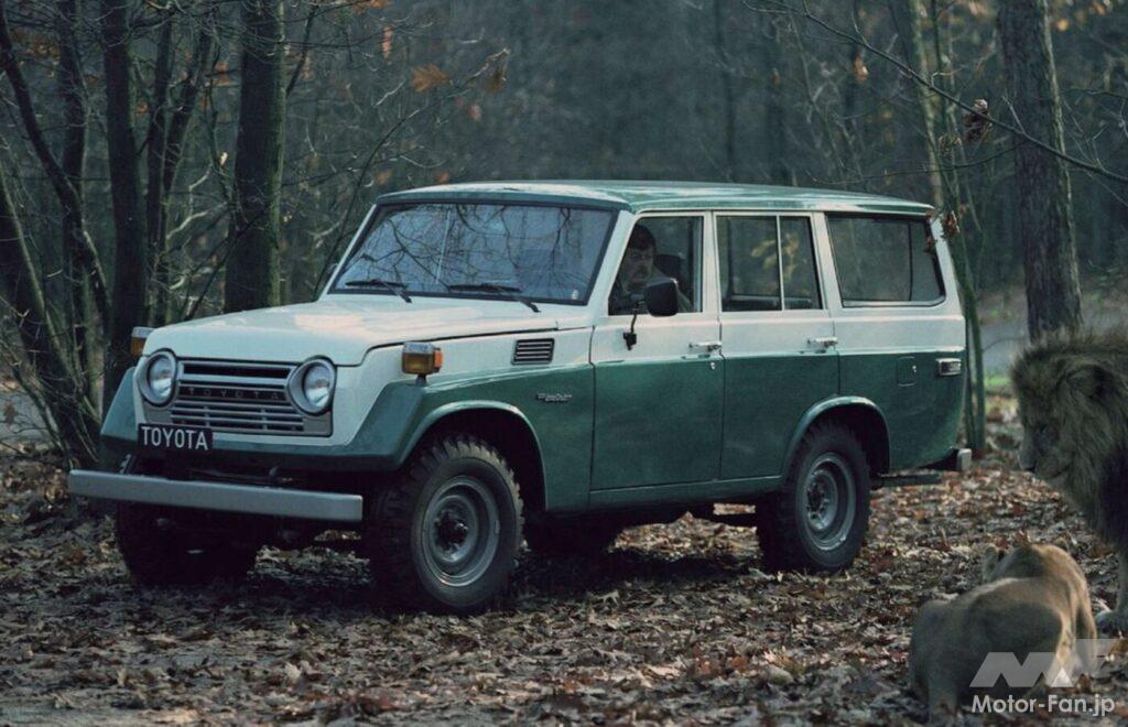 トヨタ「ランドクルーザー50系」