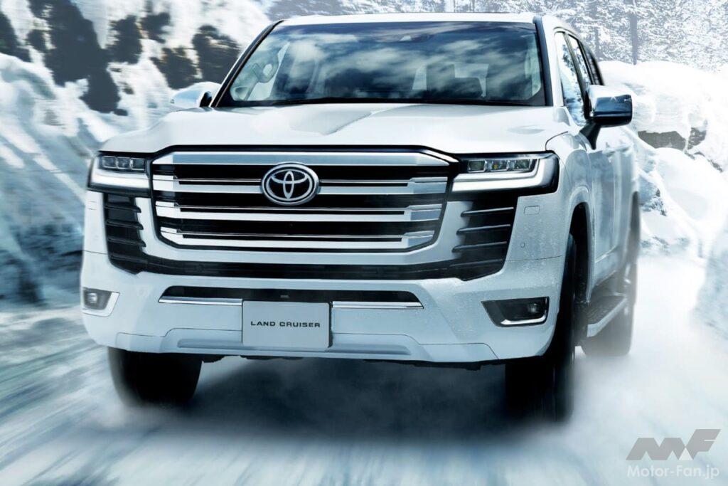 トヨタ「ランドクルーザー300系」