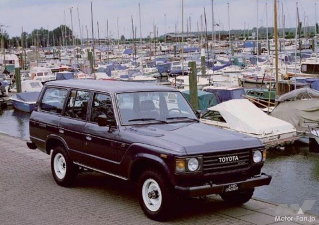60系トヨタ・ランドクルーザー
